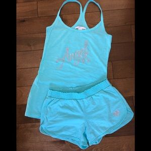 VS Angels shorts and tank!